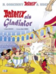 Asterix in German : Asterix als Gladiator