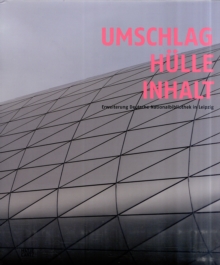 Cover. Jacket. Content : German National Library Leipzig Extension, Hardback Book Cover. Jacket. Content : German National Library Leipzig Extension, Hardback Book