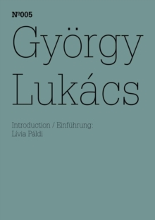 Gyorgy Lukacs : Notizen zu Georg Simmels Vorlesungen, 1906/07, und zur Kunstsoziologie, ca. 1909(dOCUMENTA (13): 100 Notes - 100 Thoughts, 100 Notizen - 100 Gedanken # 005)