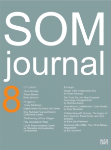 SOM Journal 8, Paperback Book SOM Journal 8, Paperback Book