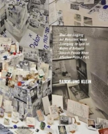 Sammlung Klein : UEber den Umgang mit Menschen, wenn Zuneigung im Spiel ist, Paperback / softback Book Sammlung Klein : UEber den Umgang mit Menschen, wenn Zuneigung im Spiel ist, Paperback / softback Book