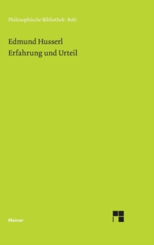 Erfahrung und Urteil : Untersuchungen zur Genealogie der Logik