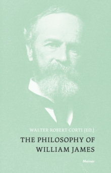 The philosophy of William James