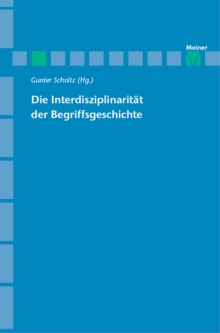 Die Interdisziplinaritat der Begriffsgeschichte