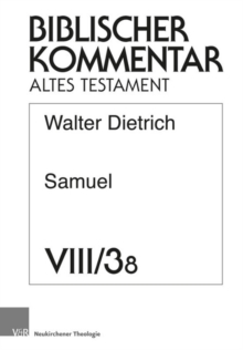 Biblischer Kommentar Altes Testament - Ausgabe in Lieferungen : Lieferung 8, Paperback / softback Book Biblischer Kommentar Altes Testament - Ausgabe in Lieferungen : Lieferung 8, Paperback / softback Book