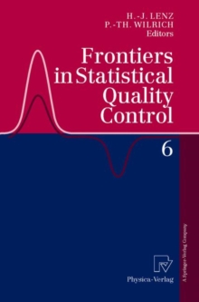 Frontiers in Statistical Quality Control 6, Paperback Book Frontiers in Statistical Quality Control 6, Paperback Book