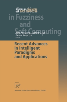 Recent Advances in Intelligent Paradigms and Applications