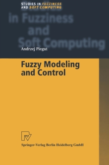 Fuzzy Modeling and Control