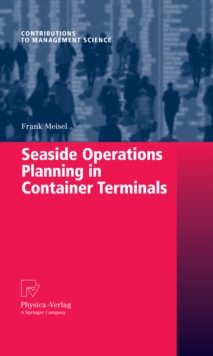 Seaside Operations Planning in Container Terminals