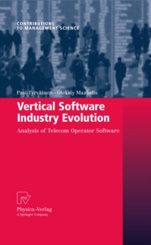 Vertical Software Industry Evolution : Analysis of Telecom Operator Software