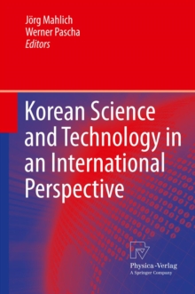 Korean Science and Technology in an International Perspective