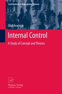 Internal Control : A Study of Concept and Themes