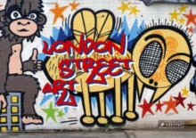 London Street Art, Hardback Book London Street Art, Hardback Book