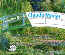 Colouring Book Monet, Paperback Book Colouring Book Monet, Paperback Book