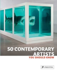 50 Contemporary Artists You Should Know, Paperback Book 50 Contemporary Artists You Should Know, Paperback Book