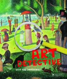 Art Detective : Spot the Difference!, Hardback Book Art Detective : Spot the Difference!, Hardback Book