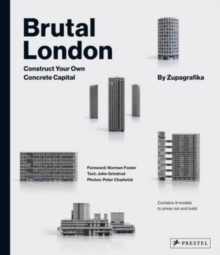Brutal London, Hardback Book Brutal London, Hardback Book