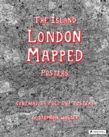 Island: London Mapped Posters, Paperback / softback Book Island: London Mapped Posters, Paperback / softback Book