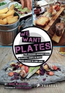 We Want Plates, Hardback Book We Want Plates, Hardback Book