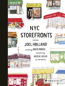 Prestel Nyc Storefronts , Illustrations Of The Big Apple's Best-Loved Spots (Compact Edition)
