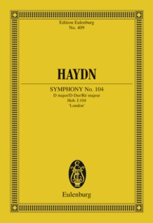 Symphony No. 104 D major : Hob. I: 104, "Salomon"