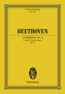 Symphony No. 8 F major : Op. 93