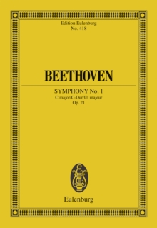 Symphony No. 1 C major : Op. 21