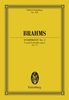 Symphony No. 2 D major : Op. 73