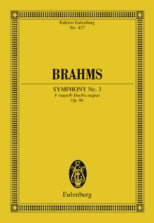 Symphony No. 3 F major : Op. 90