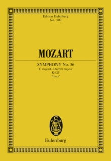 Symphony No. 36 C major : K. 201, "Linz"