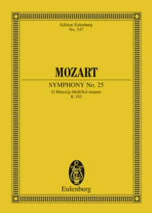 Symphony No. 25 G minor : K. 183