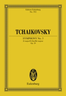 Symphony No. 3 D major : Op. 29