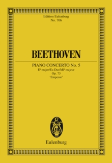 Piano Concerto No. 5 Eb major : Op. 73, "Emperor"