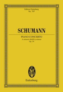 Piano Concerto A minor : Op. 54