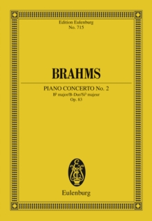 Piano Concerto No. 2 Bb major : Op. 83