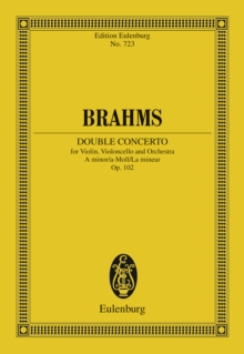 Double Concerto A minor : Op. 102