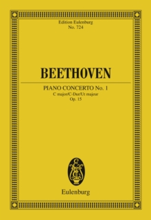 Piano Concerto No. 1 C major : Op. 15