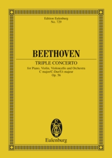 Triple Concerto C major : Op. 56