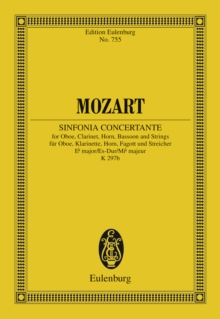 Sinfonia concertante Eb major : K. 297b