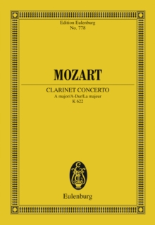 Clarinet Concerto A major : K. 622