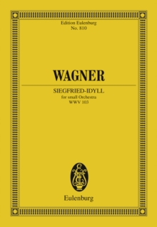 Siegfried-Idyll : WWV 103