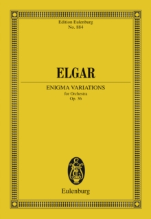 Enigma Variations : Op. 36