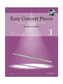 EASY CONCERT PIECES, Paperback Book EASY CONCERT PIECES, Paperback Book