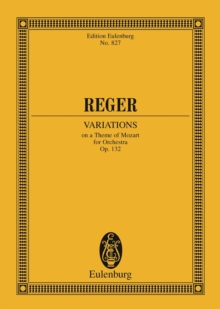 Variations and Fugue : on a Theme of Mozart, Op. 132