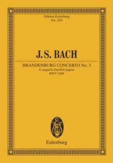 Brandenburg Concerto No. 3 G major : BWV 1048