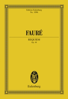 Requiem : Op. 48