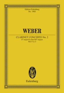 Clarinet Concerto No. 2 Eb major : Op. 74