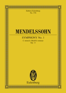 Symphony No. 1 C minor : Op. 11