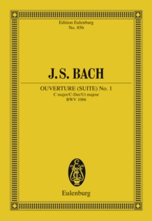 Overture (Suite) No. 1 C major : BWV 1066