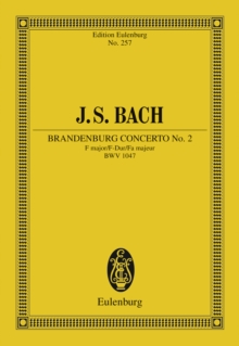 Brandenburg Concerto No. 2 F major : BWV 1047